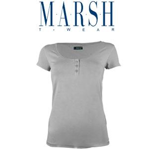 Goeiemode (v) - Basic T-shirt Van Marsh T-wear