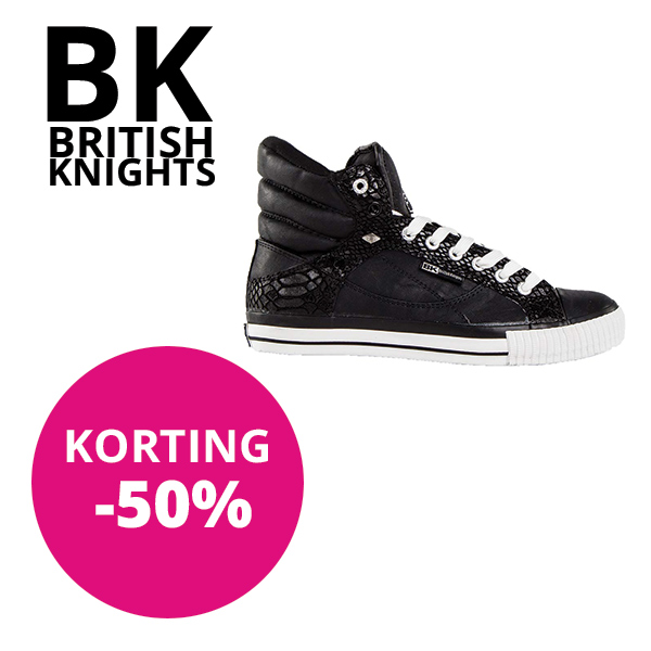 Goeiemode (v) - British Knight Sneakers