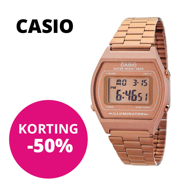 Goeiemode (v) - Casio Watches