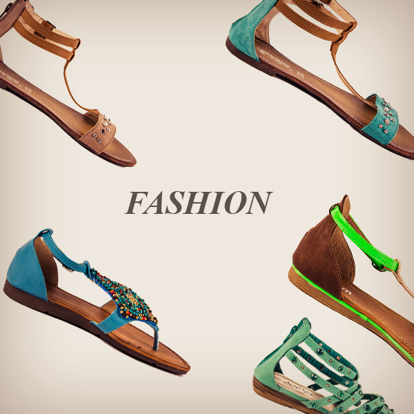 Goeiemode (v) - Fashion Sandaaltjes