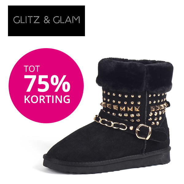 Goeiemode (v) - Glitz & Glam Boots