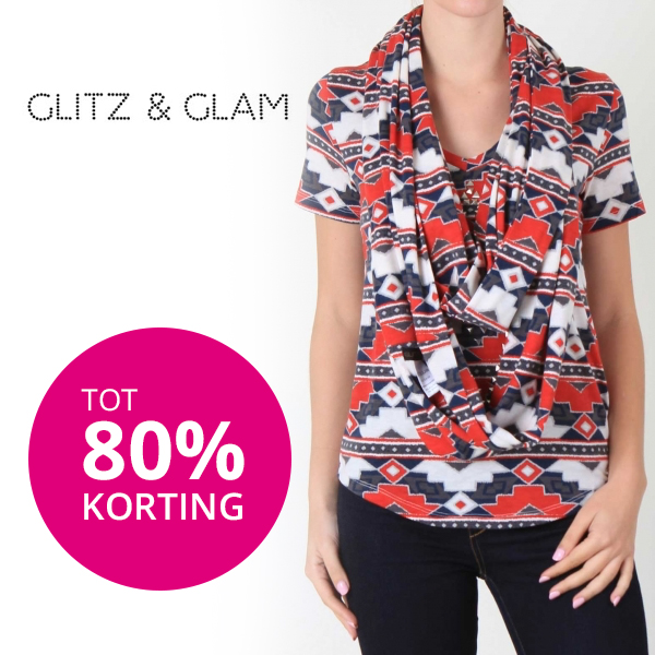 Goeiemode (v) - Glitz & Glam Shirts, Jassen en meer!