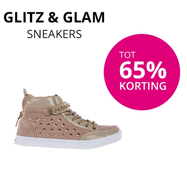 Goeiemode (v) - Glitz & Glam Sneakers