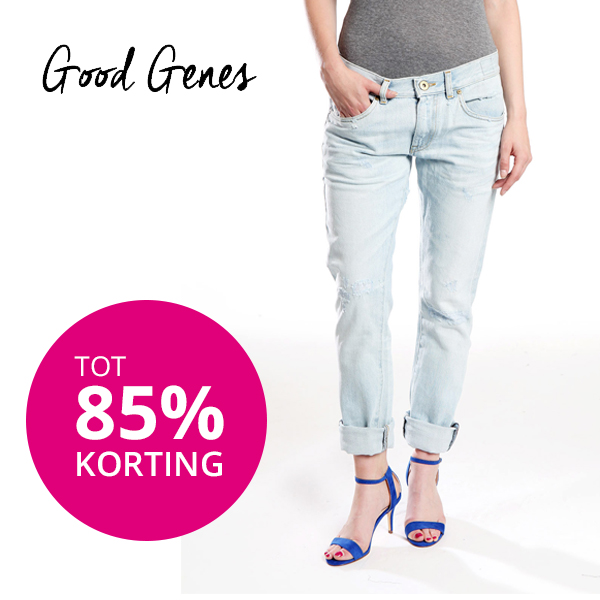 Goeiemode (v) - Good Genes Jeans