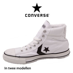 Goeiemode (v) - Hippe Star Player Sneakers Van Converse
