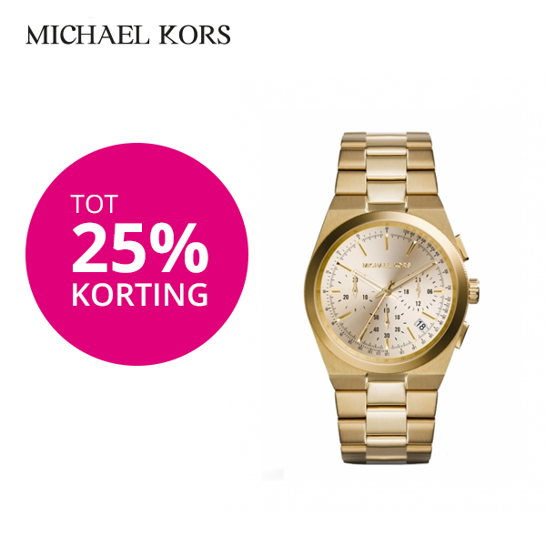 Goeiemode (v) - Horloges van Michael Kors