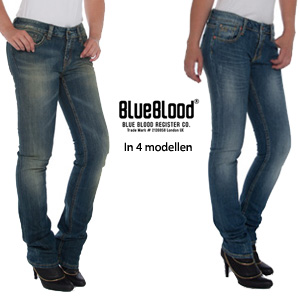 Goeiemode (v) - Jeans Van Blue Blood