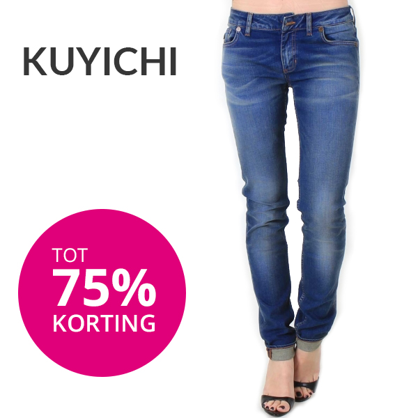 Goeiemode (v) - Kuyichi Jeans