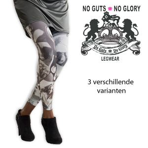 Goeiemode (v) - Leggings No Guts No Glory