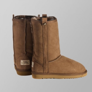 Goeiemode (v) - LFA Boots, Classic short camel