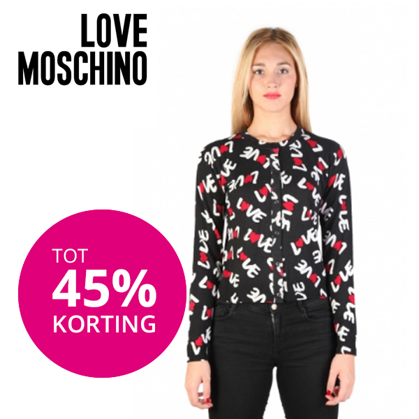 Goeiemode (v) - Love Moschino Kleding
