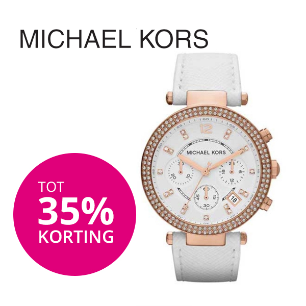 Goeiemode (v) - Michael Kors Horloges