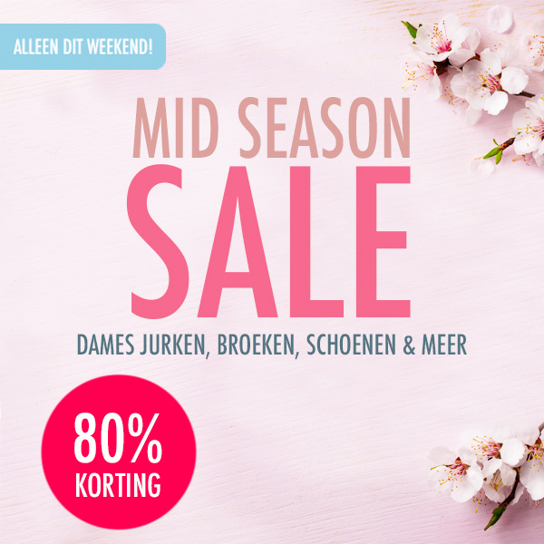 Goeiemode (v) - Mid Season Sale Dames