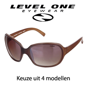 Goeiemode (v) - Modieuze Brillen Van Level One Eyewear