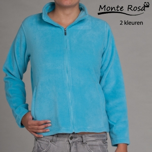 Goeiemode (v) - Mooi Fleece Vest Van Monte Rosa
