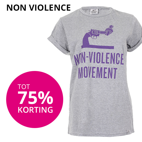 Goeiemode (v) - Non Violence Shirts