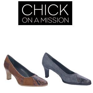 Goeiemode (v) - Patch Pumps Van Chick On A Mission