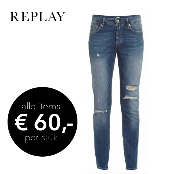 Goeiemode (v) - Replay Jeans