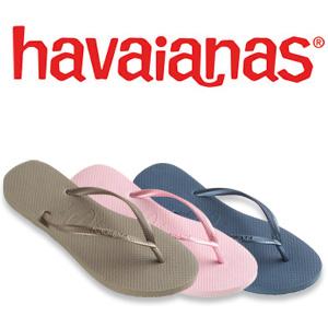 Goeiemode (v) - Slim Slippers Van Havaianas
