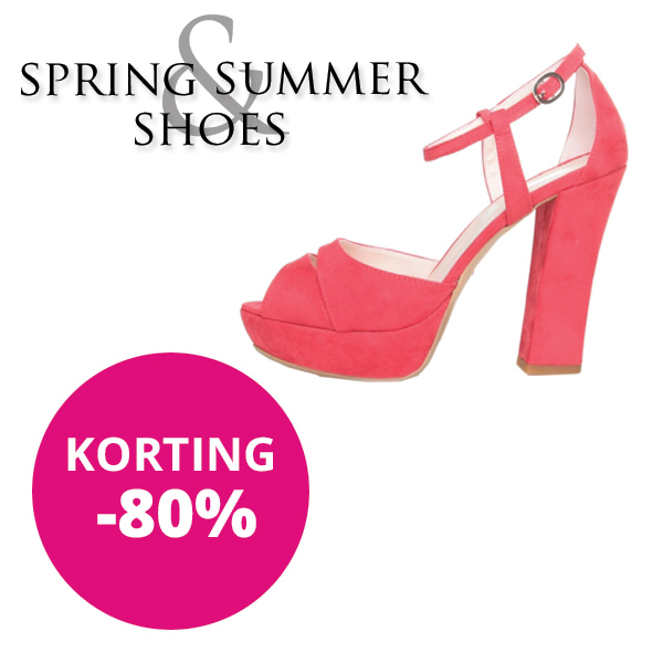 Goeiemode (v) - Spring and Summer Shoe Sale