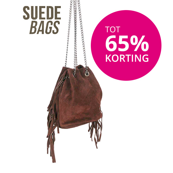 Goeiemode (v) - Suede Duffle Bags