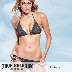 Goeiemode (v) - True Religion Bikini's
