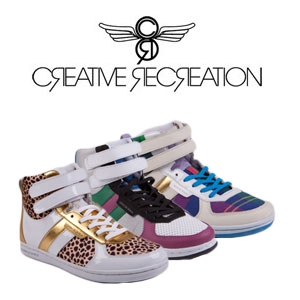 Goeiemode (v) - Vette Sneakers Van Creative Recreation