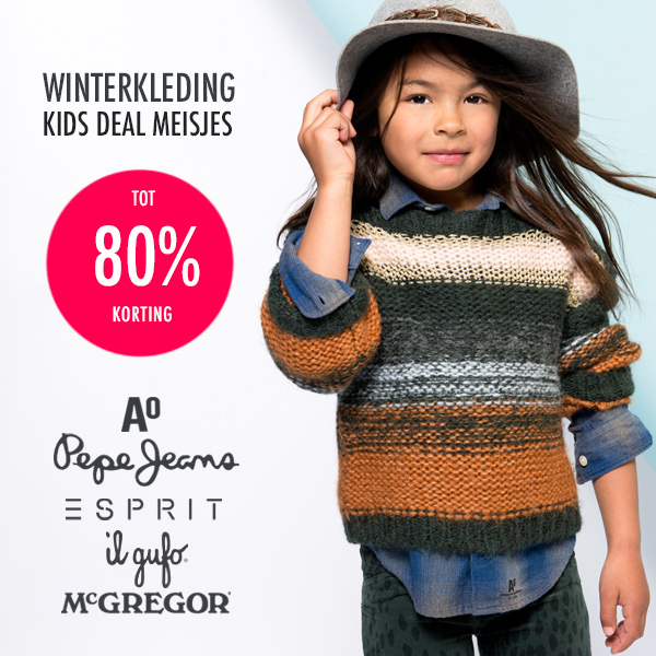 Goeiemode (v) - Winterkleding Kids Deal Meisjes