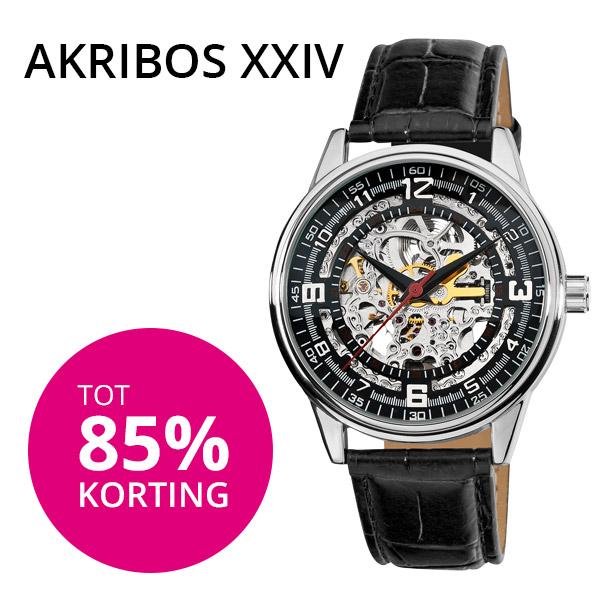Goeiemode (m) - Akribos XXIV Horloges