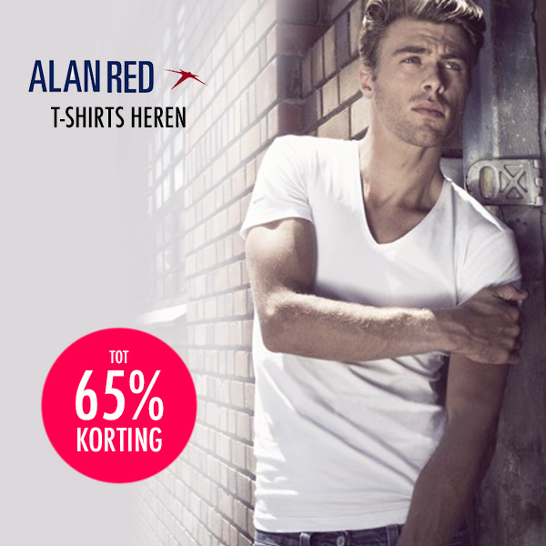 Goeiemode (m) - Alan Red boxers en t-shirts