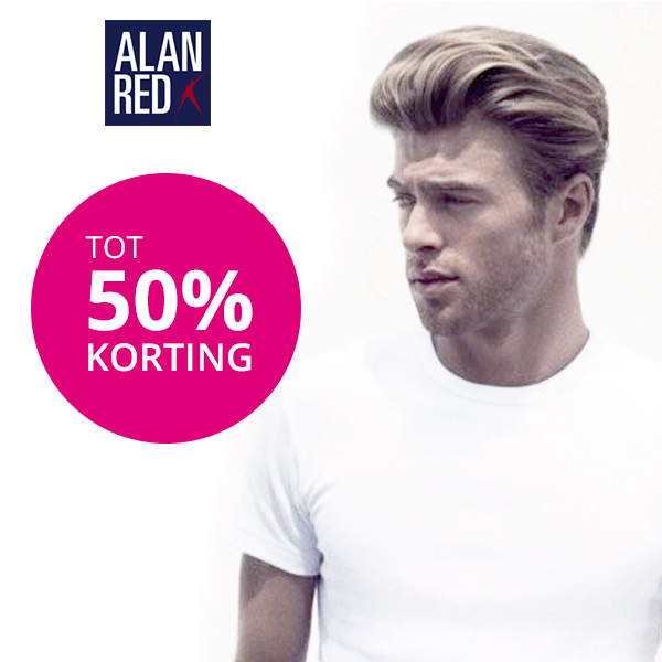 Goeiemode (m) - Alan Red T-Shirts