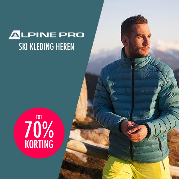 Goeiemode (m) - Alpine Pro Skikleding Heren