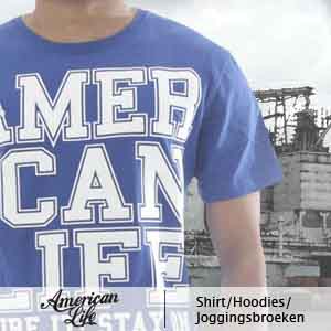 Goeiemode (m) - American Life Shirts, Hoodies