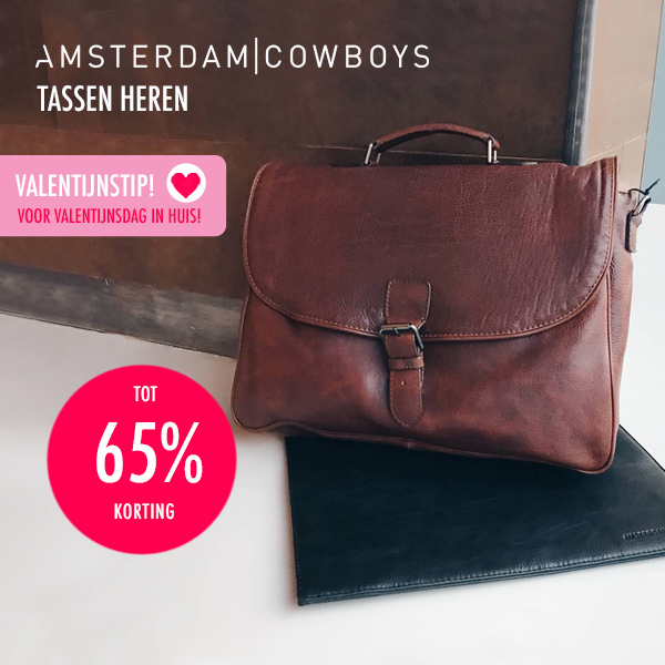 Goeiemode (m) - Amsterdam Cowboys Tassen & Wallets Heren