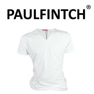 Goeiemode (m) - Basic V-hals Shirt Van Paul Fintch