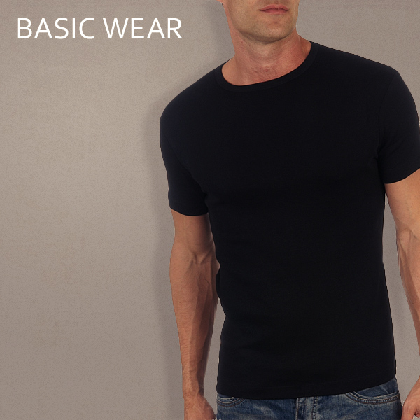 Goeiemode (m) - Basic Wear 5Pack shirts