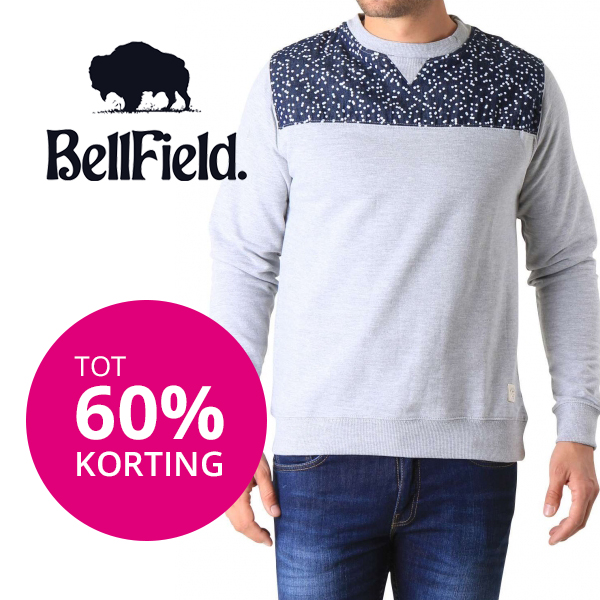 Goeiemode (m) - Bellfield fashion voor mannen