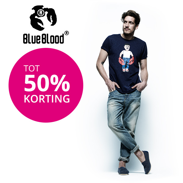 Goeiemode (m) - Blue Blood Jeans Heren