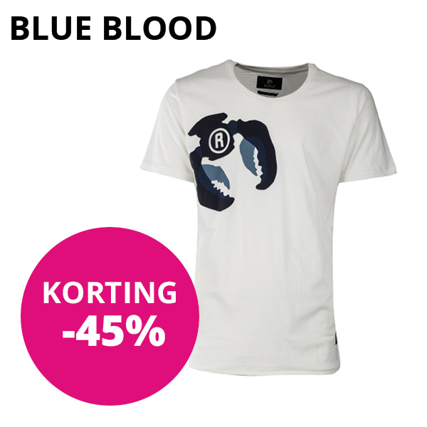 Goeiemode (m) - Blue Blood t-shirts