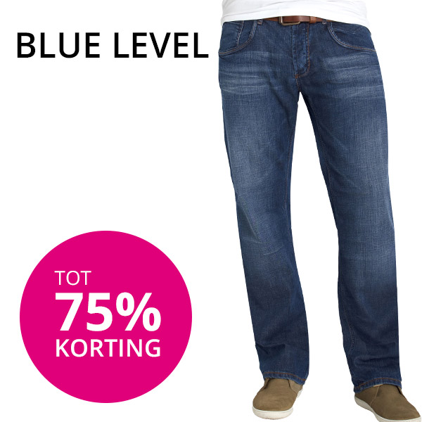 Goeiemode (m) - Blue Level Jeans