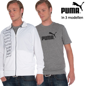 Goeiemode (m) - Bovenkleding Van Puma