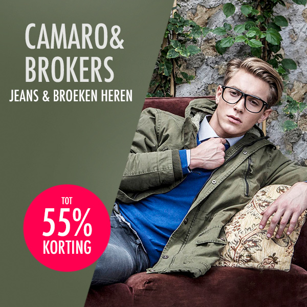 Goeiemode (m) - Brokers & Camaro broeken