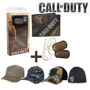 Goeiemode (m) - Call Of Duty Gift Set + Cap Naar Keuze