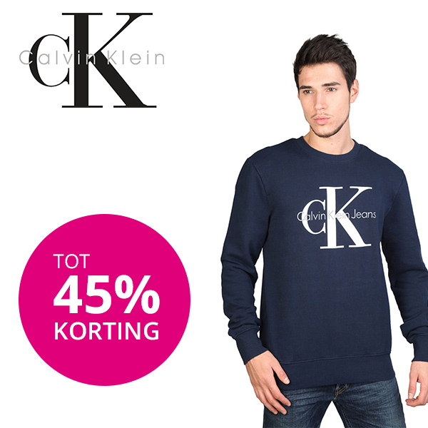 Goeiemode (m) - Calvin Klein Sweaters