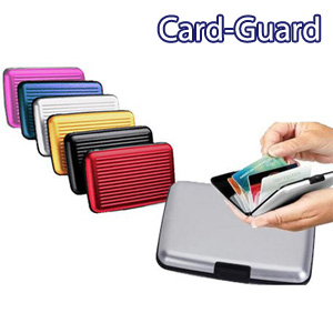 Goeiemode (m) - Card-guard, Aluma Wallet