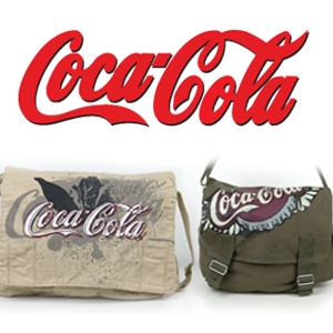 Goeiemode (m) - Coca Cola Messenger Bags