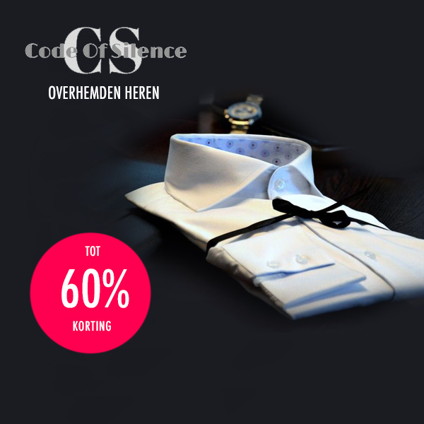 Goeiemode (m) - Code of Silence Overhemden