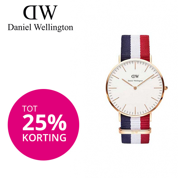 Goeiemode (m) - Daniel Wellington Horloges