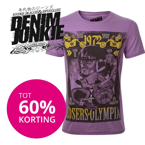 Goeiemode (m) - Denim Junkie T-shirts
