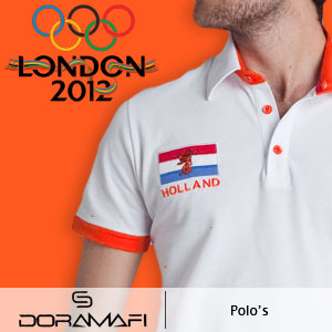 Goeiemode (m) - Doramafi Olympische Spelen Polo's